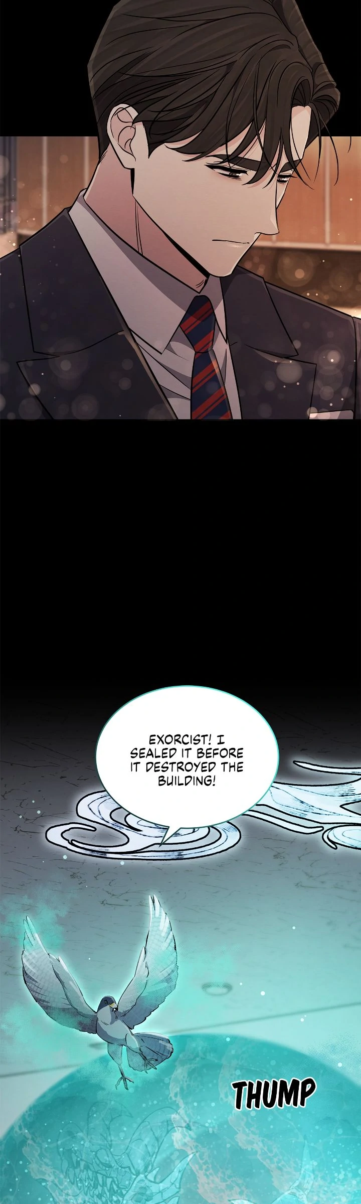 The Castle: Ghost-Eyed Bride Chapter 106 - Page 25
