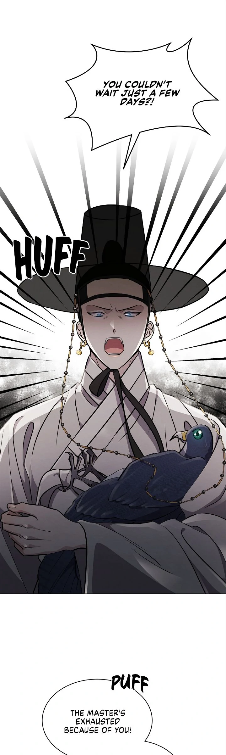 The Castle: Ghost-Eyed Bride Chapter 106 - Page 31