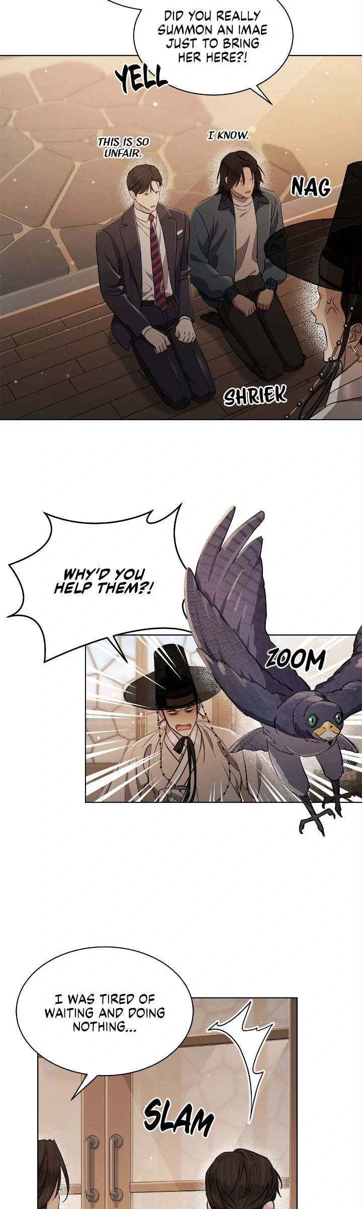 The Castle: Ghost-Eyed Bride Chapter 106 - Page 32