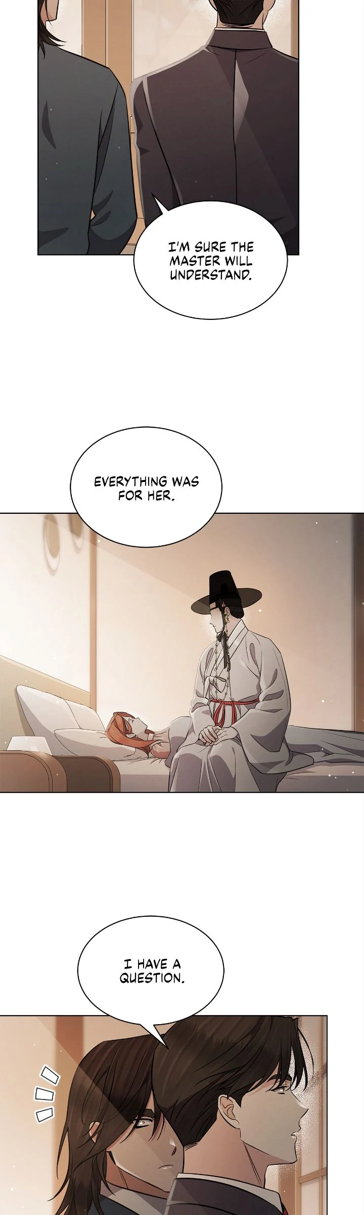 The Castle: Ghost-Eyed Bride Chapter 106 - Page 33