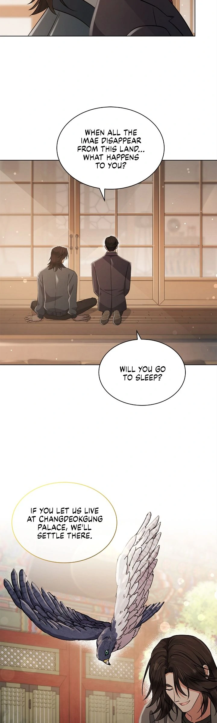 The Castle: Ghost-Eyed Bride Chapter 106 - Page 34
