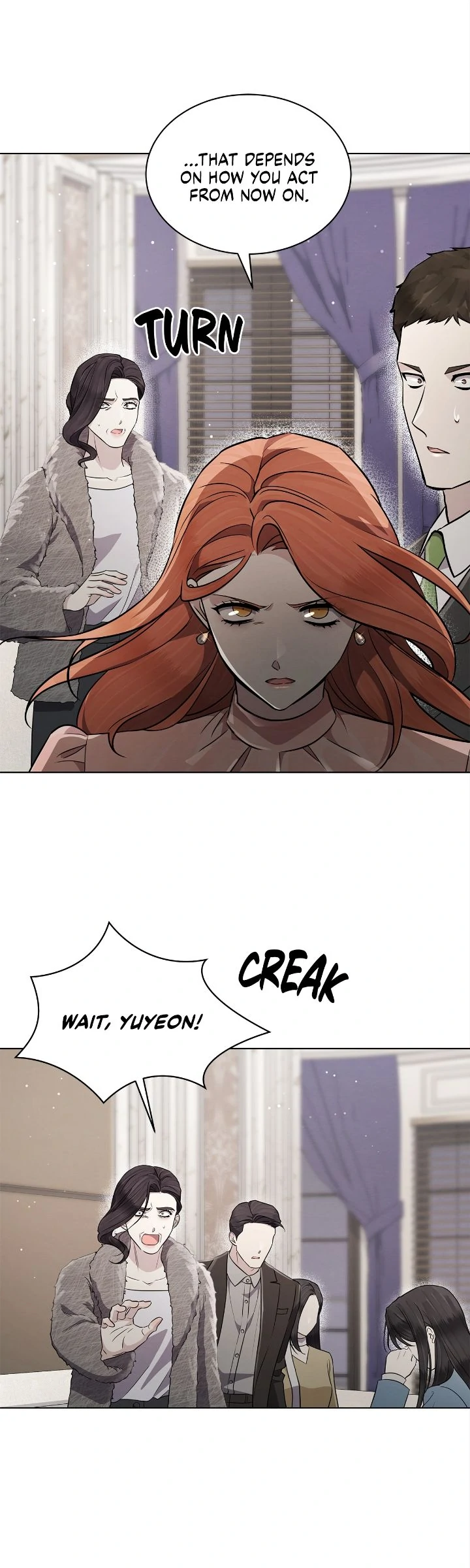 The Castle: Ghost-Eyed Bride Chapter 106 - Page 6
