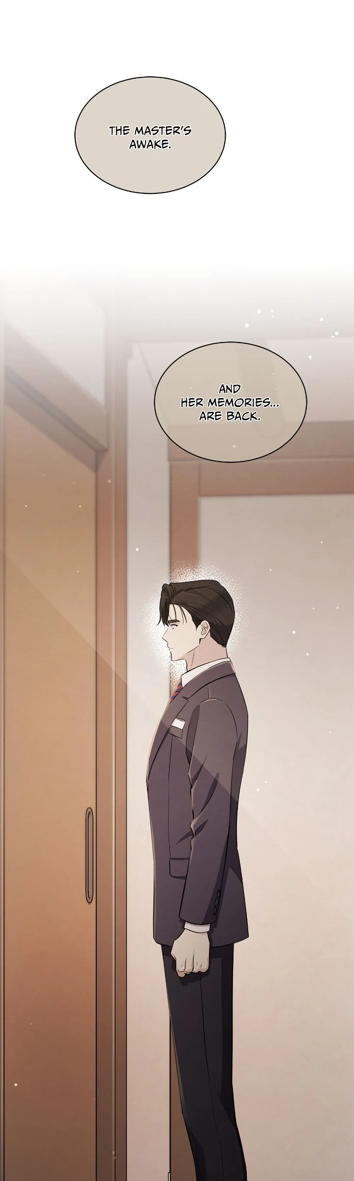 The Castle: Ghost-Eyed Bride Chapter 107 - Page 1