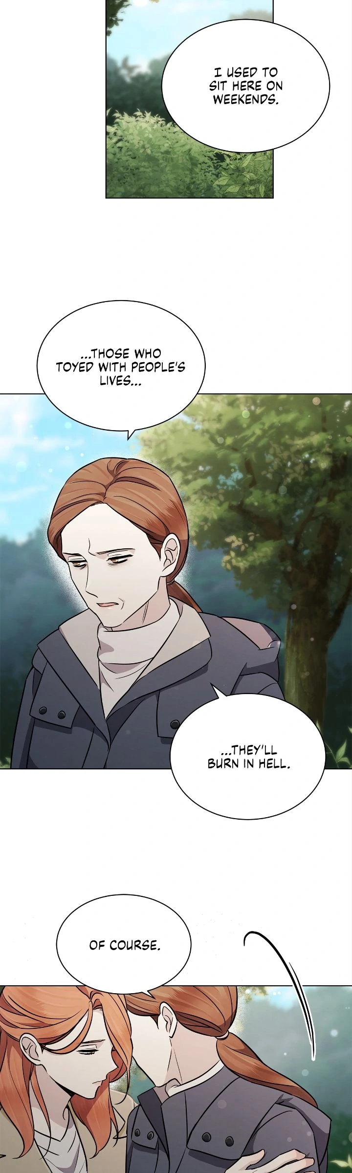 The Castle: Ghost-Eyed Bride Chapter 107 - Page 18