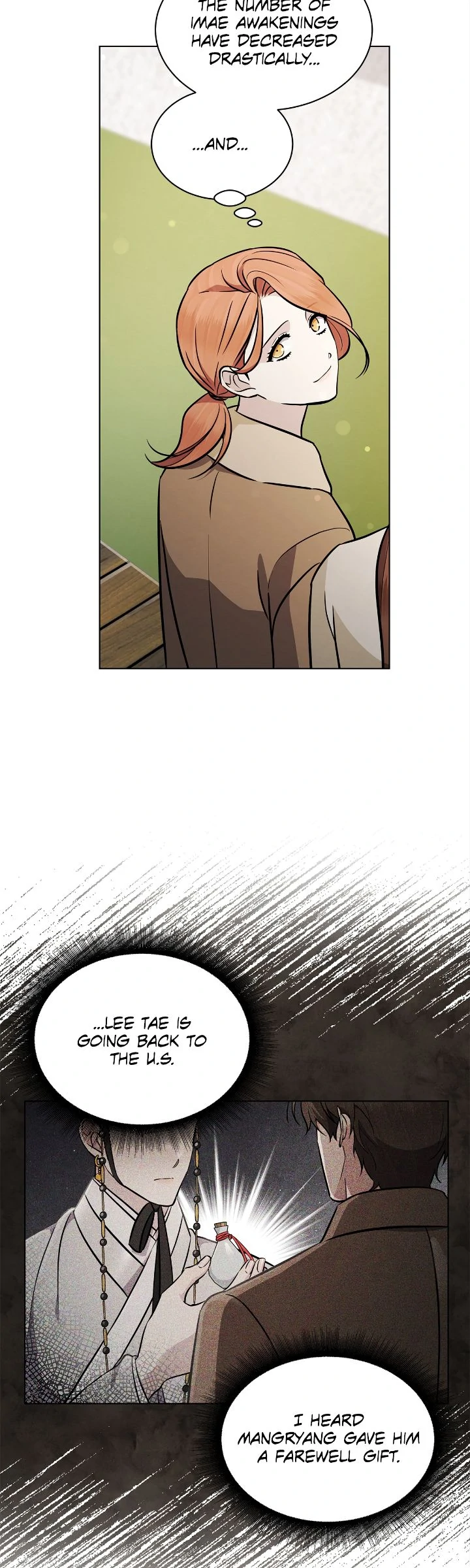 The Castle: Ghost-Eyed Bride Chapter 107 - Page 27