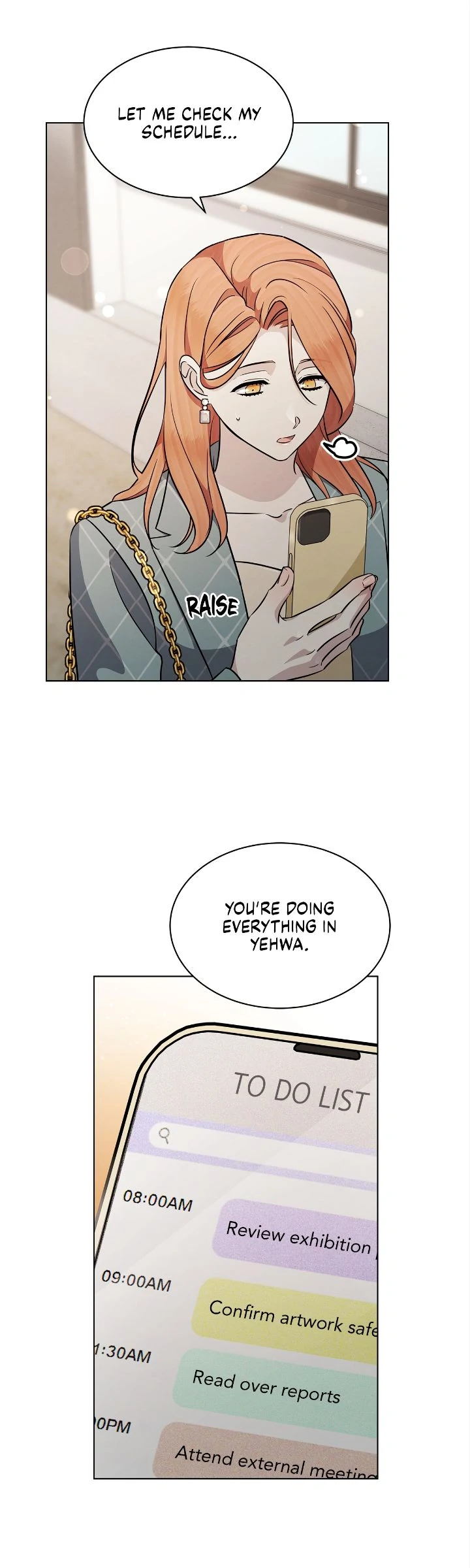 The Castle: Ghost-Eyed Bride Chapter 107 - Page 32