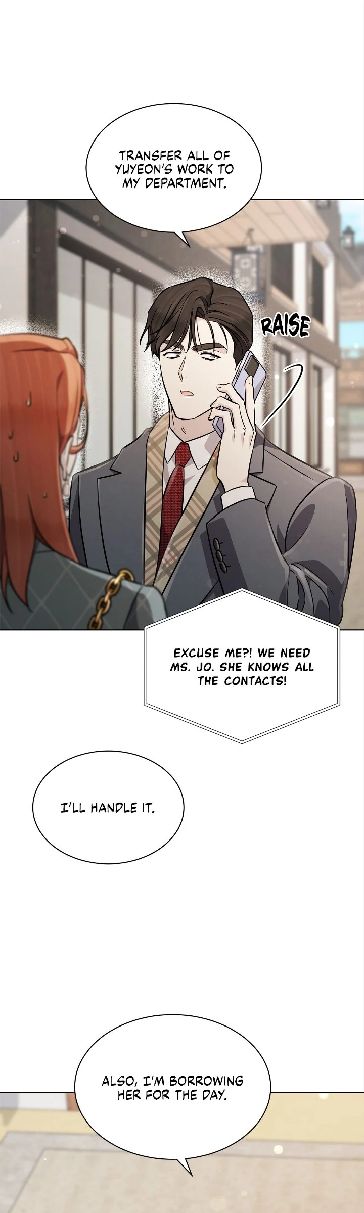 The Castle: Ghost-Eyed Bride Chapter 107 - Page 33