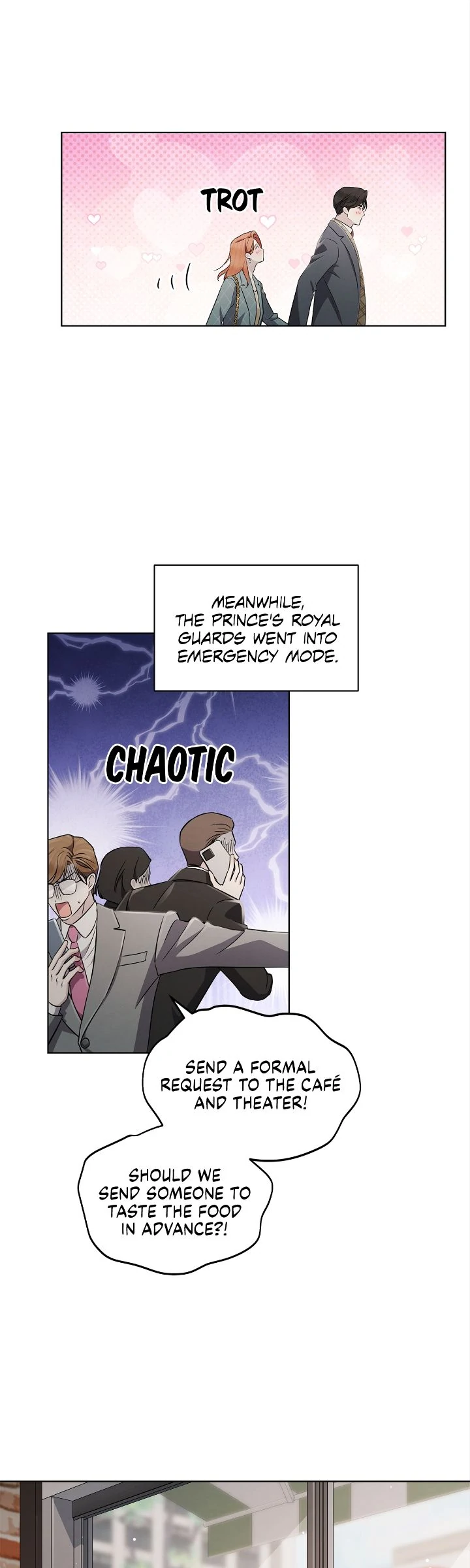 The Castle: Ghost-Eyed Bride Chapter 107 - Page 35