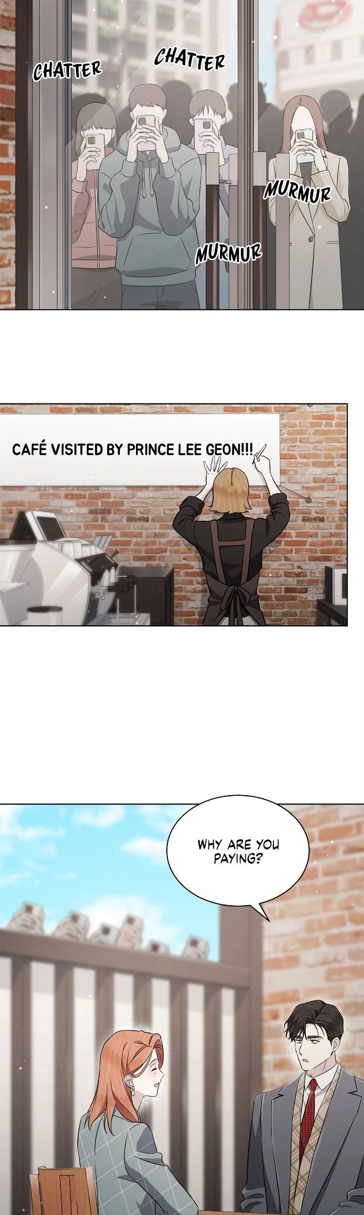 The Castle: Ghost-Eyed Bride Chapter 107 - Page 36