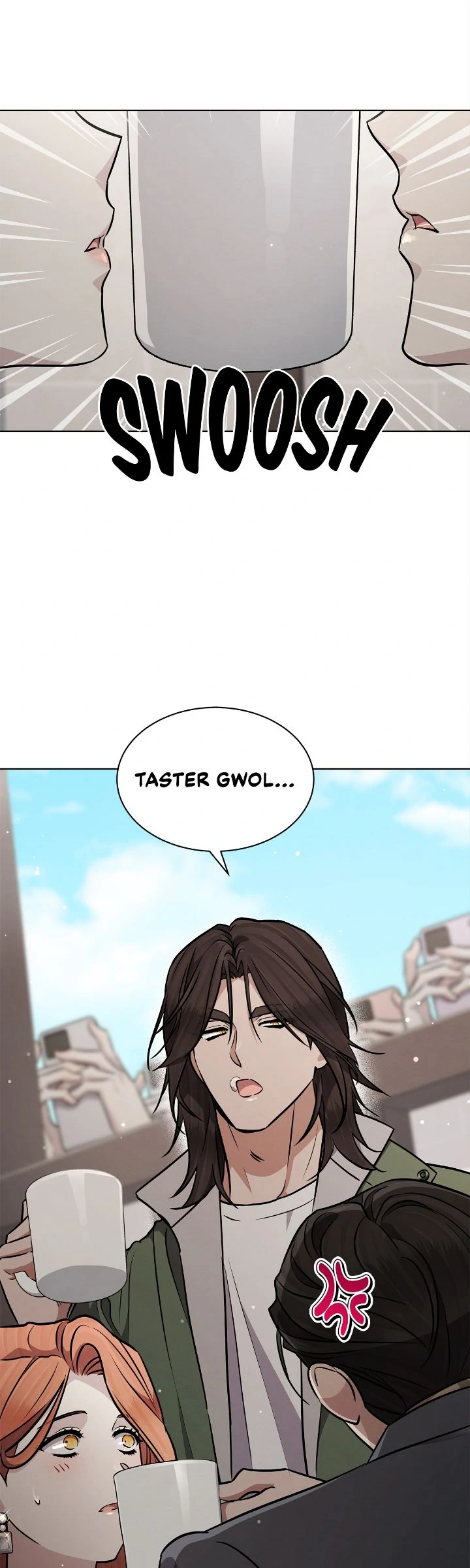 The Castle: Ghost-Eyed Bride Chapter 107 - Page 39