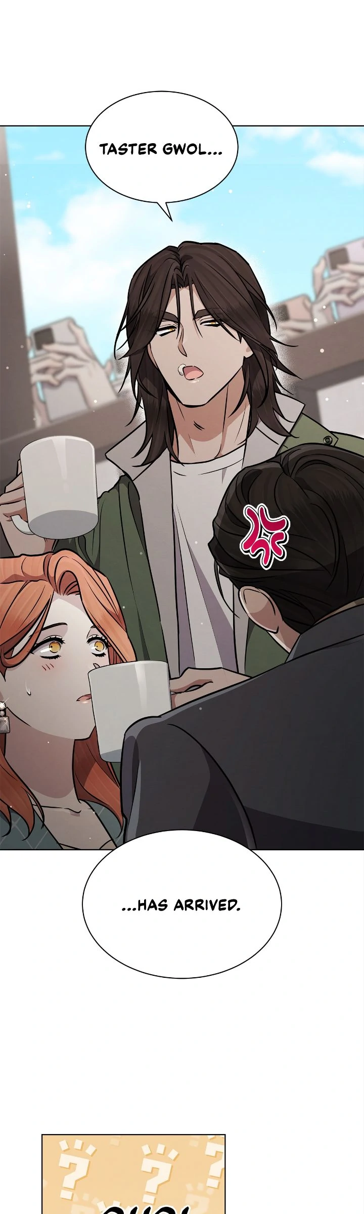 The Castle: Ghost-Eyed Bride Chapter 108 - Page 1