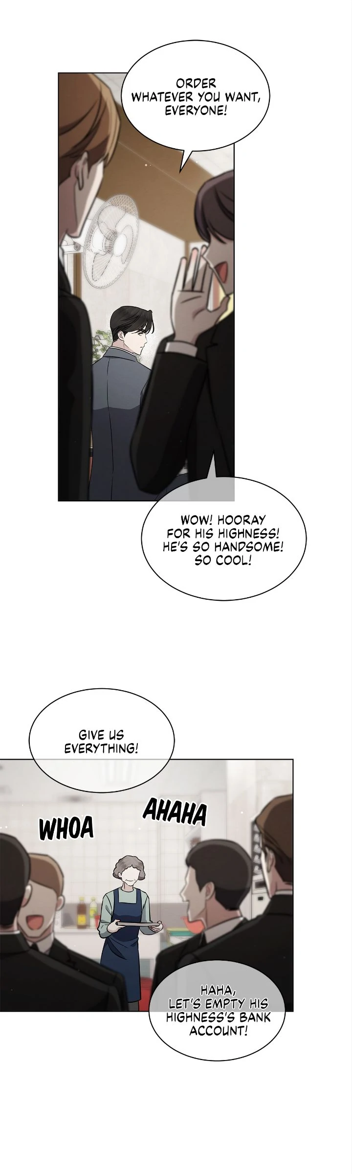 The Castle: Ghost-Eyed Bride Chapter 108 - Page 17
