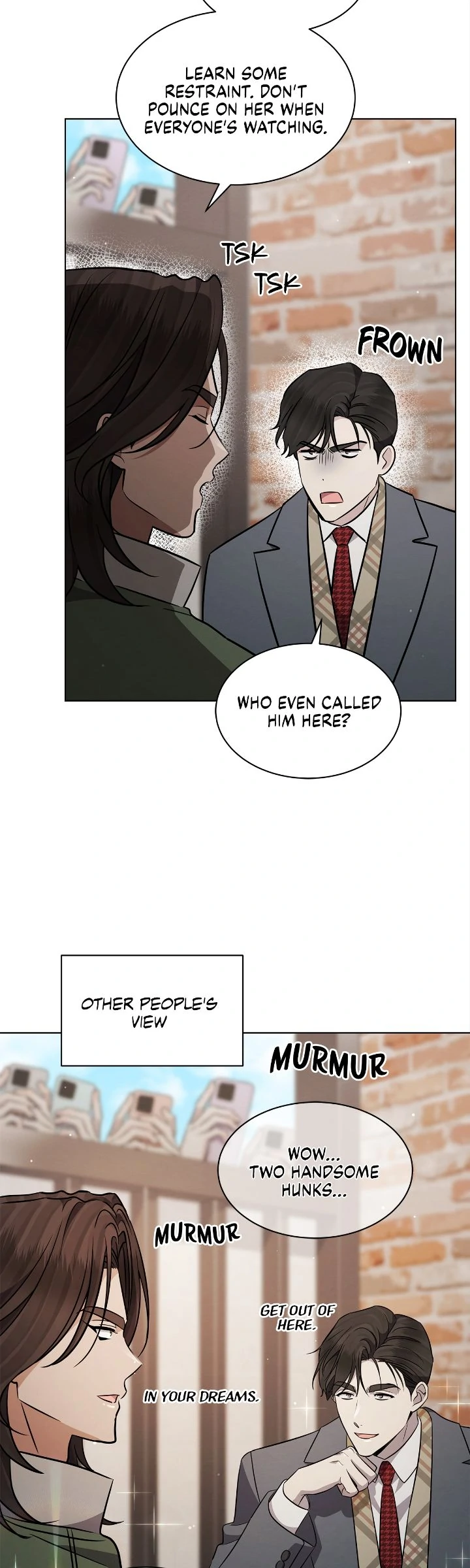 The Castle: Ghost-Eyed Bride Chapter 108 - Page 3