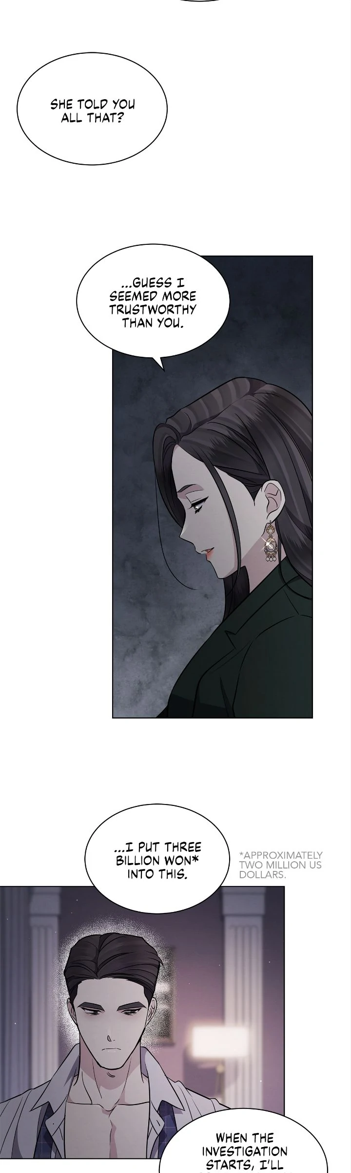 The Castle: Ghost-Eyed Bride Chapter 109 - Page 11