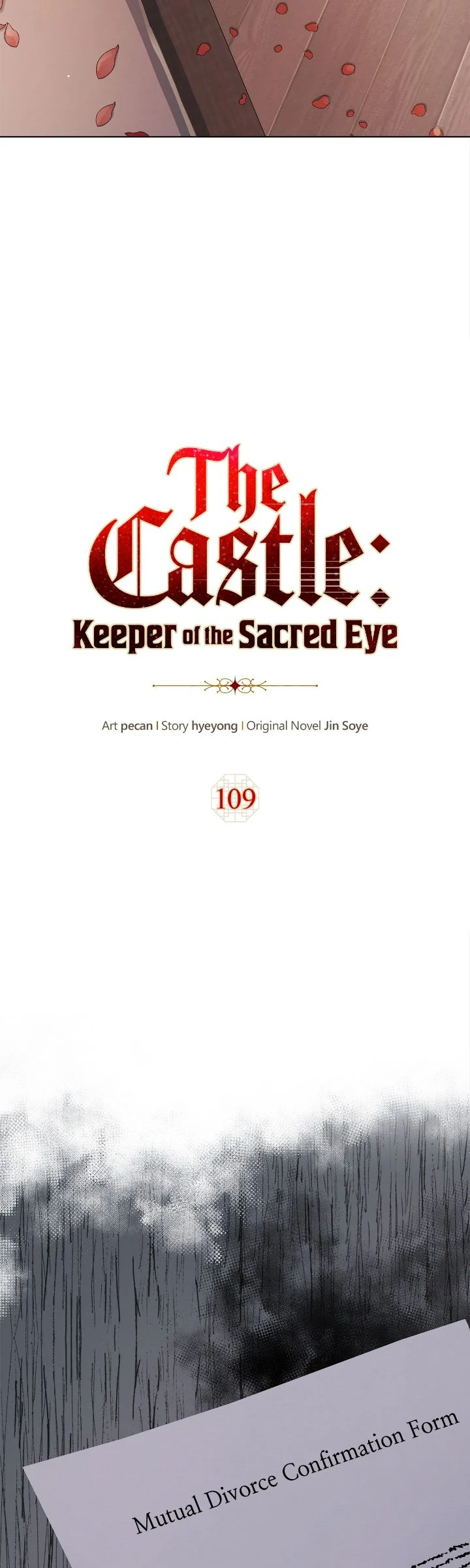 The Castle: Ghost-Eyed Bride Chapter 109 - Page 4