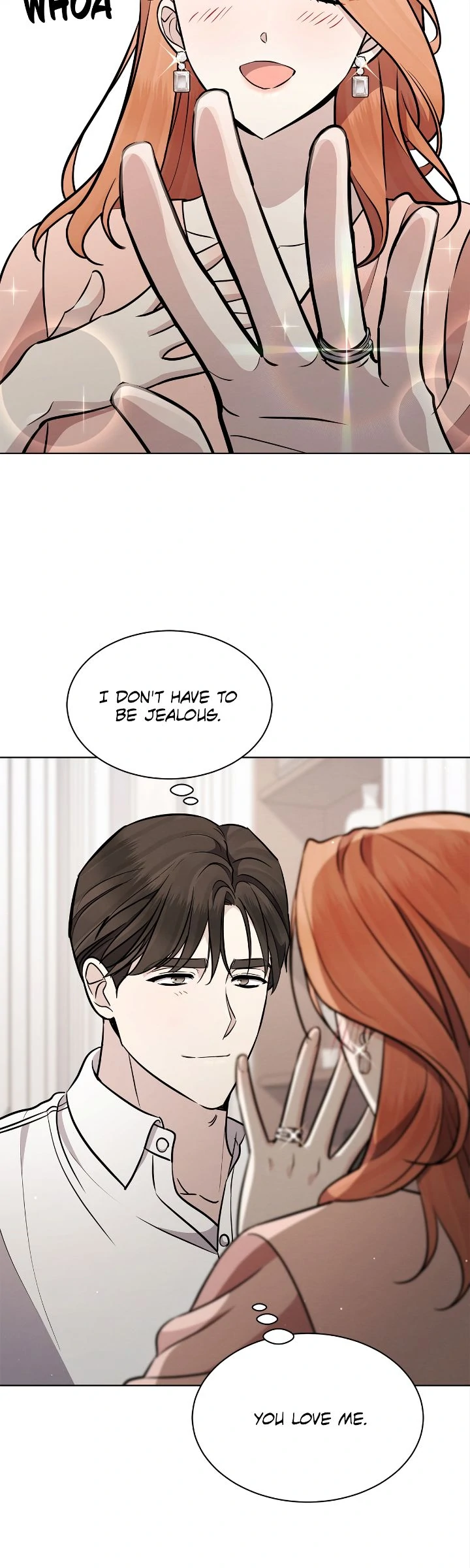 The Castle: Ghost-Eyed Bride Chapter 109 - Page 33