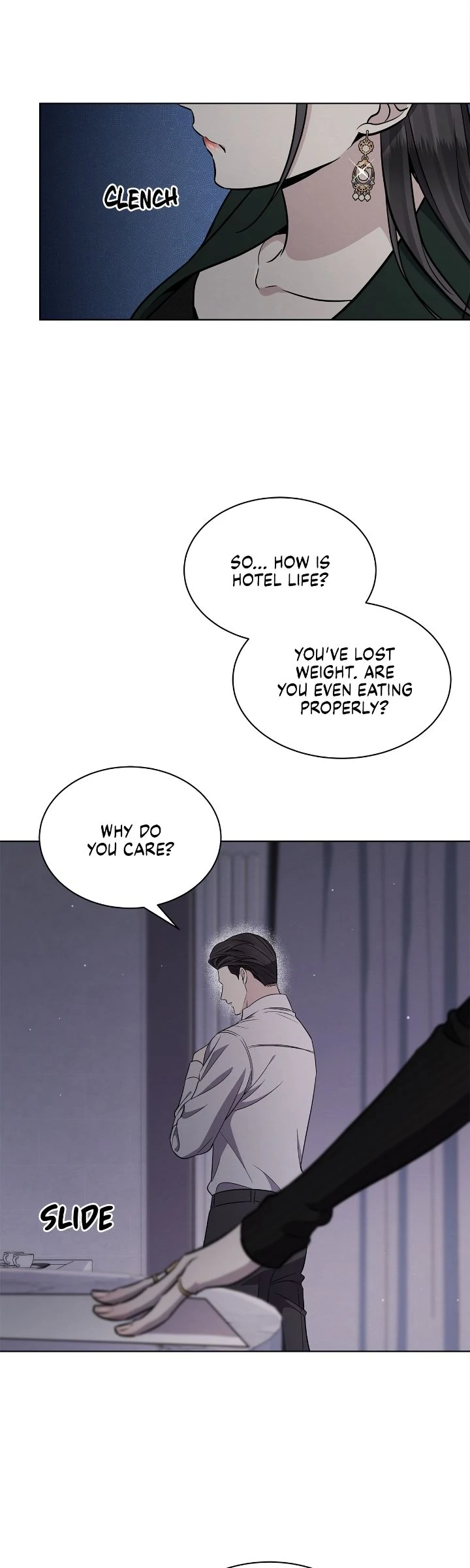 The Castle: Ghost-Eyed Bride Chapter 109 - Page 9