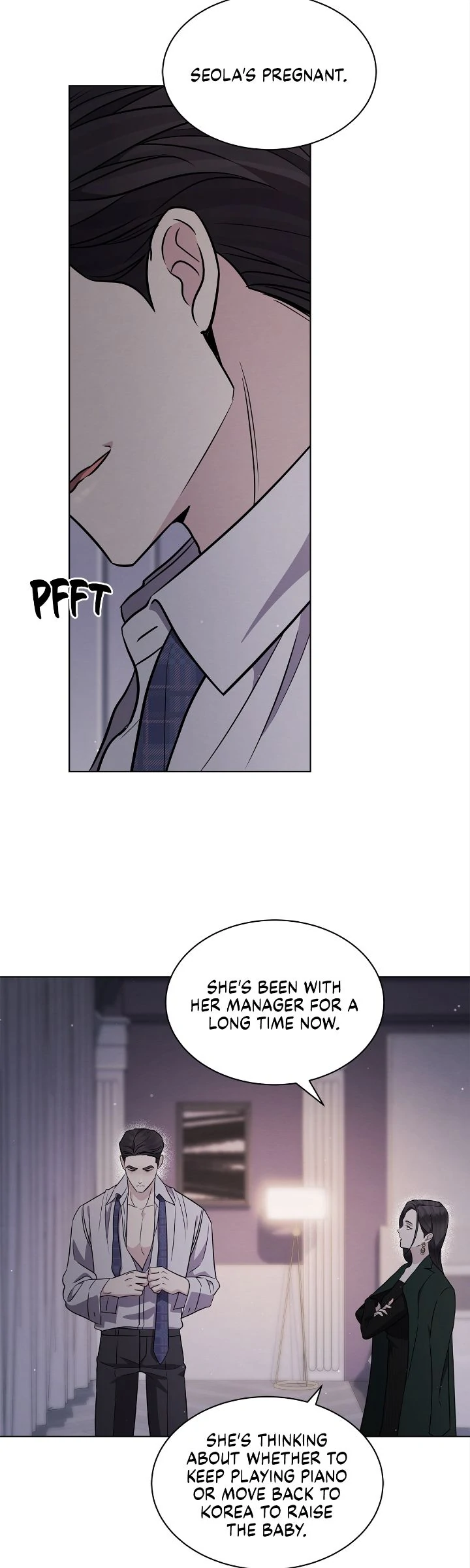 The Castle: Ghost-Eyed Bride Chapter 109 - Page 10
