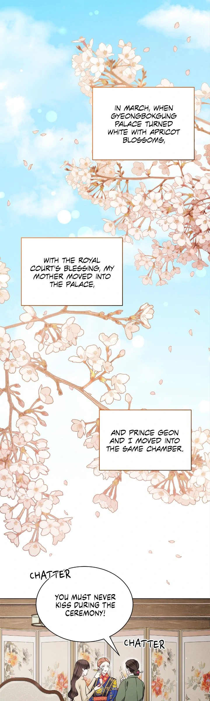 The Castle: Ghost-Eyed Bride Chapter 110 - Page 1