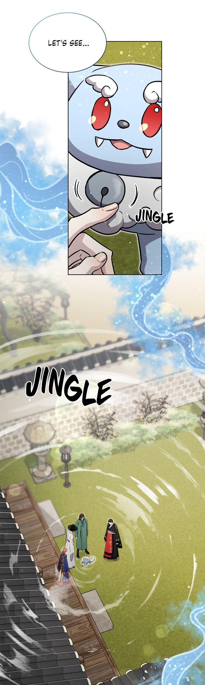 The Castle: Ghost-Eyed Bride Chapter 110 - Page 11