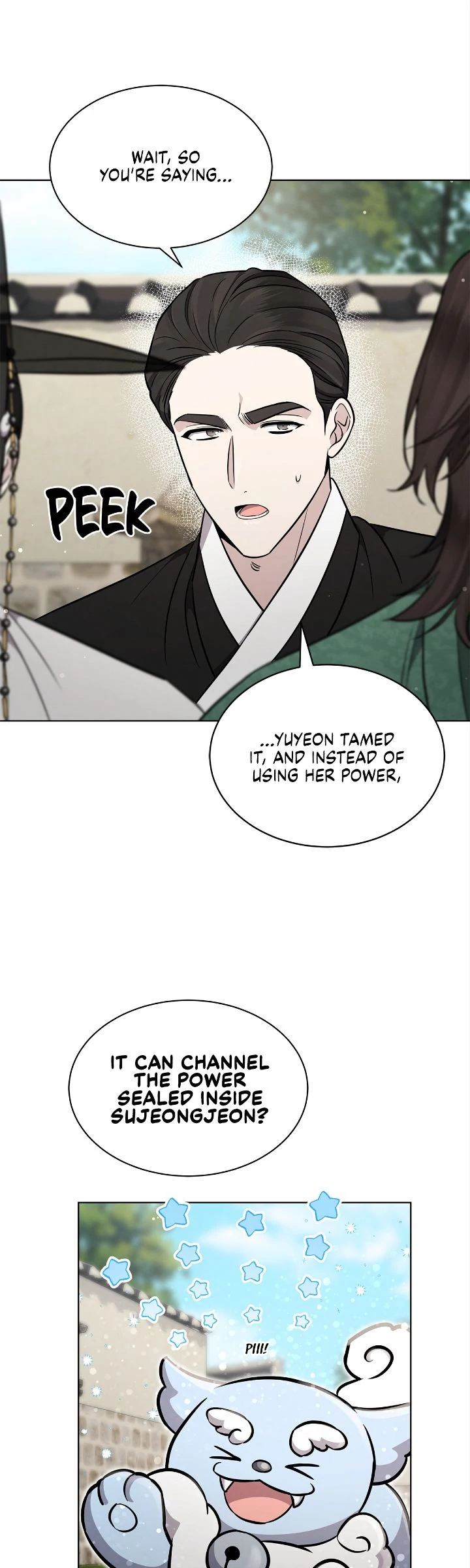 The Castle: Ghost-Eyed Bride Chapter 110 - Page 13