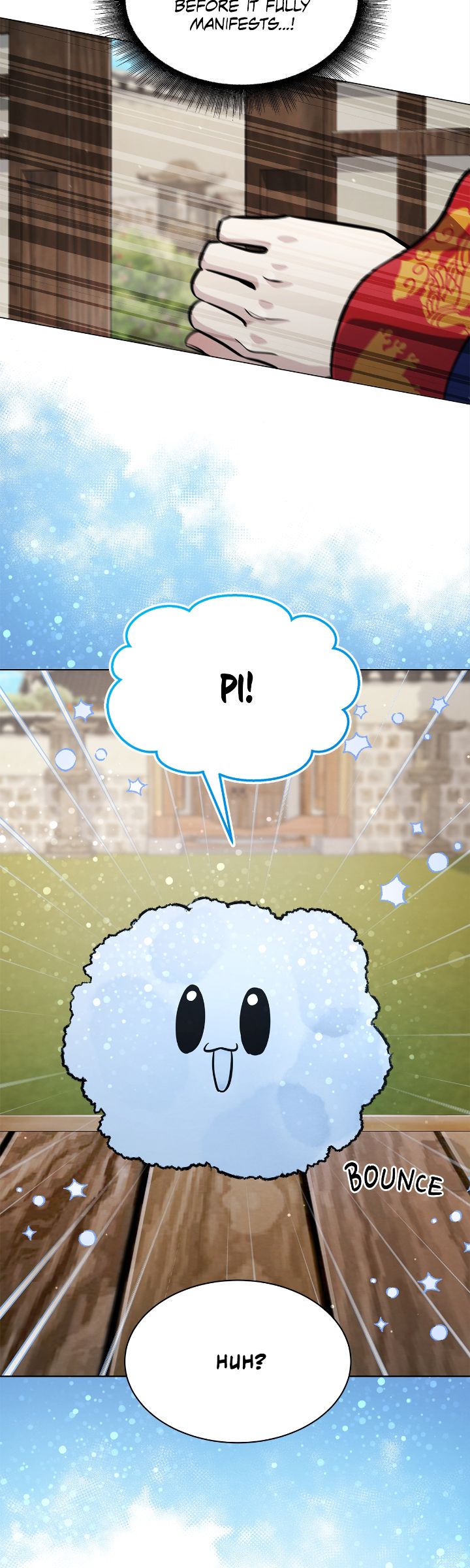 The Castle: Ghost-Eyed Bride Chapter 110 - Page 4