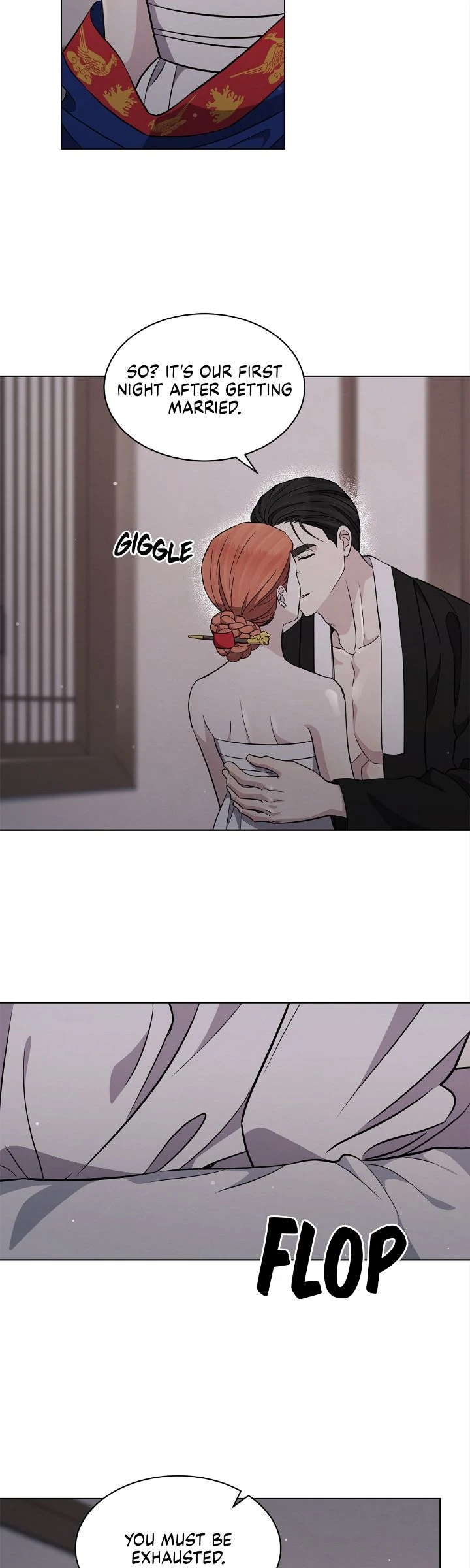 The Castle: Ghost-Eyed Bride Chapter 110 - Page 34
