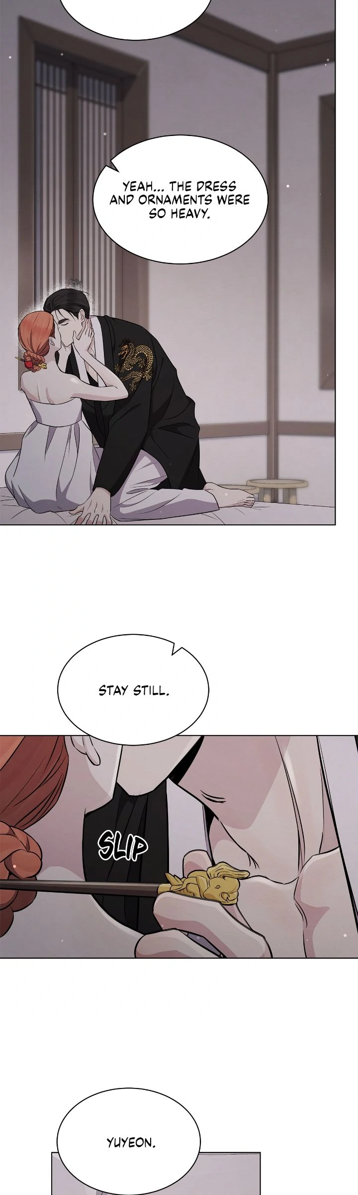 The Castle: Ghost-Eyed Bride Chapter 110 - Page 35