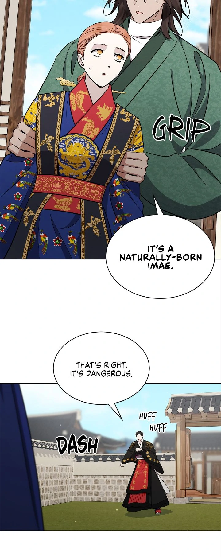 The Castle: Ghost-Eyed Bride Chapter 110 - Page 6