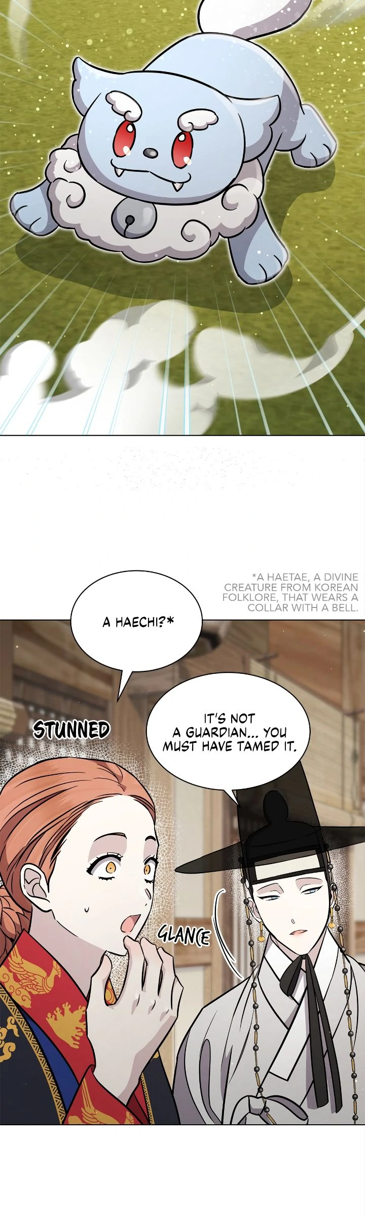 The Castle: Ghost-Eyed Bride Chapter 110 - Page 10