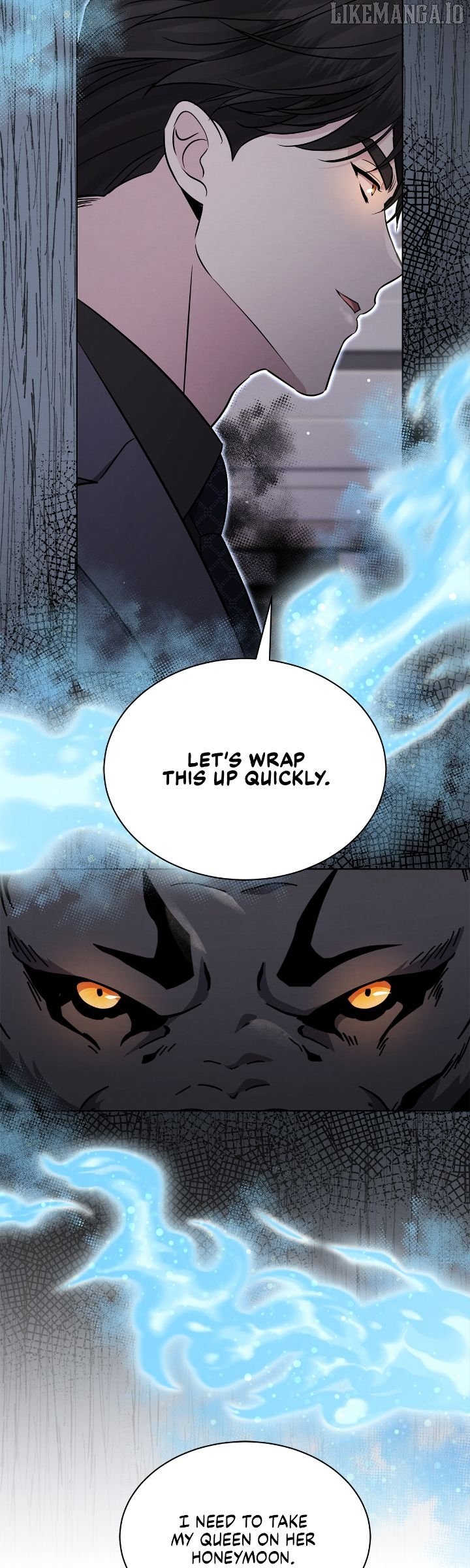 The Castle: Ghost-Eyed Bride Chapter 111 - Page 19