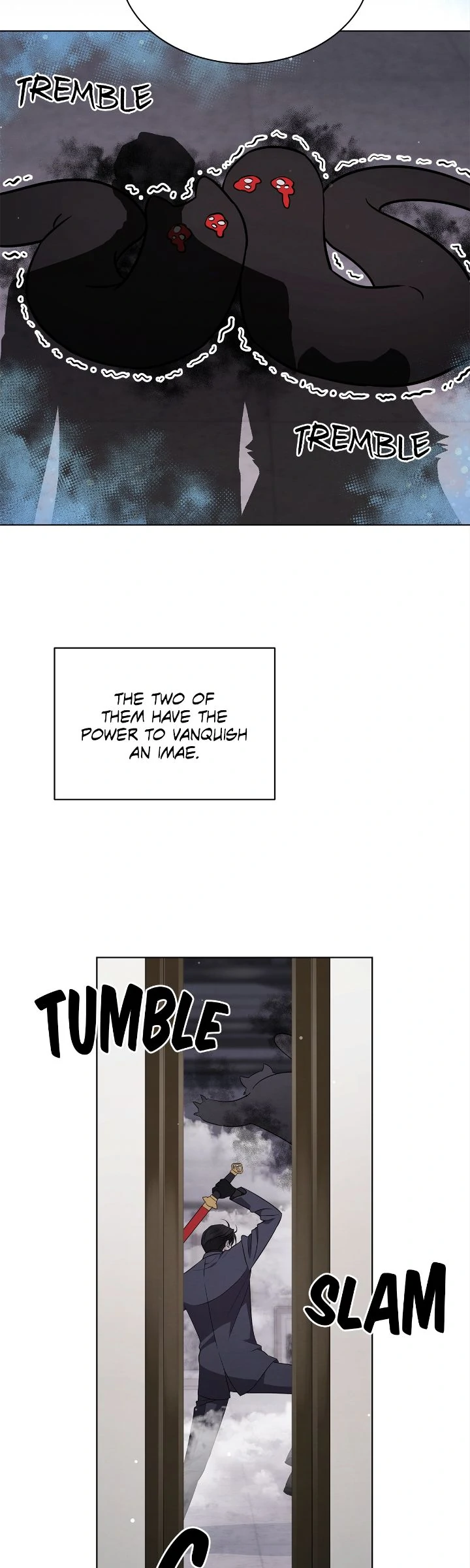 The Castle: Ghost-Eyed Bride Chapter 111 - Page 20