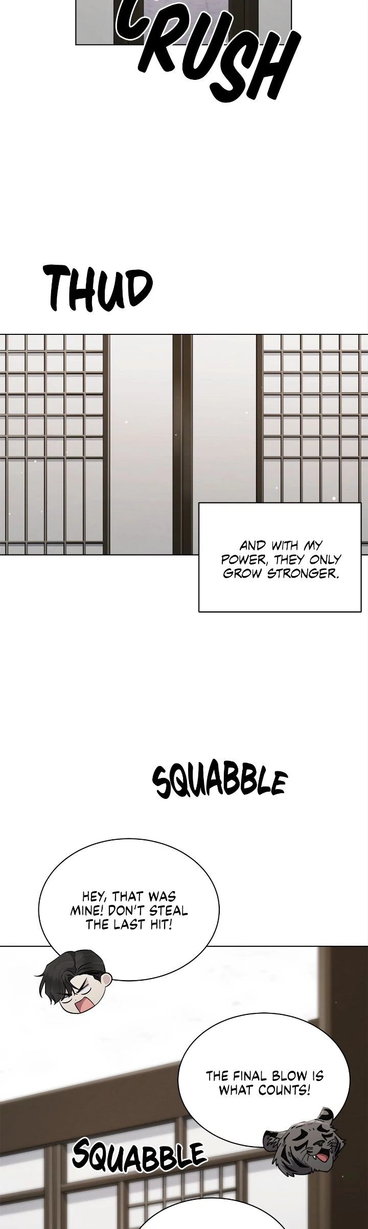 The Castle: Ghost-Eyed Bride Chapter 111 - Page 21