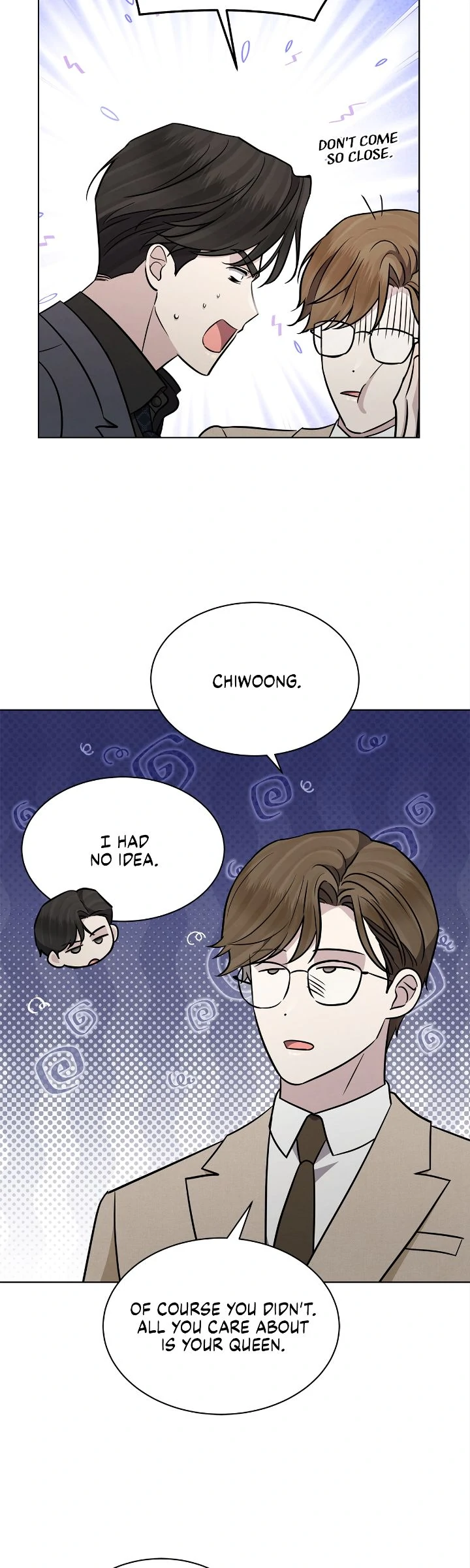 The Castle: Ghost-Eyed Bride Chapter 111 - Page 31