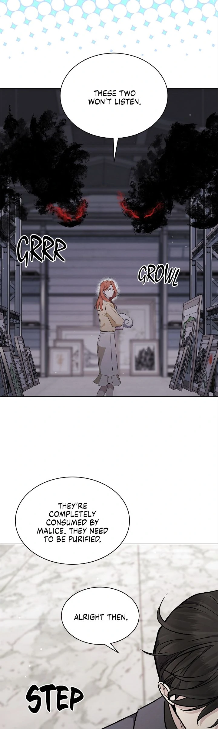 The Castle: Ghost-Eyed Bride Chapter 111 - Page 10
