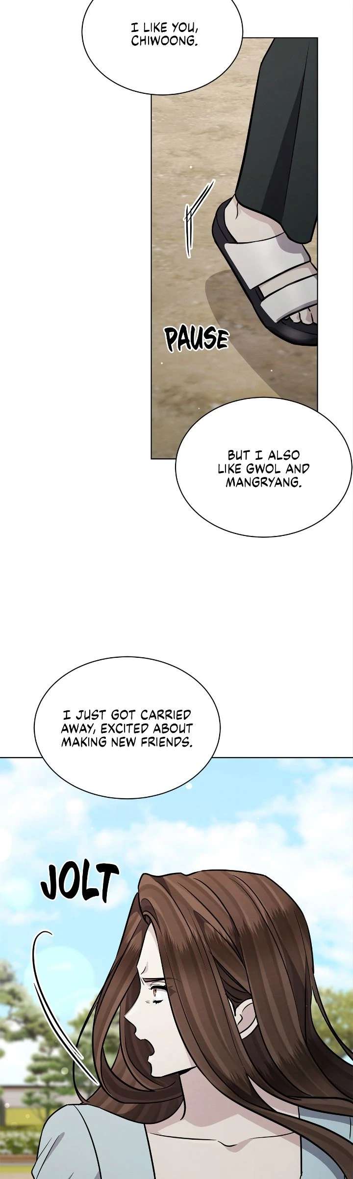 The Castle: Ghost-Eyed Bride Chapter 112 - Page 3