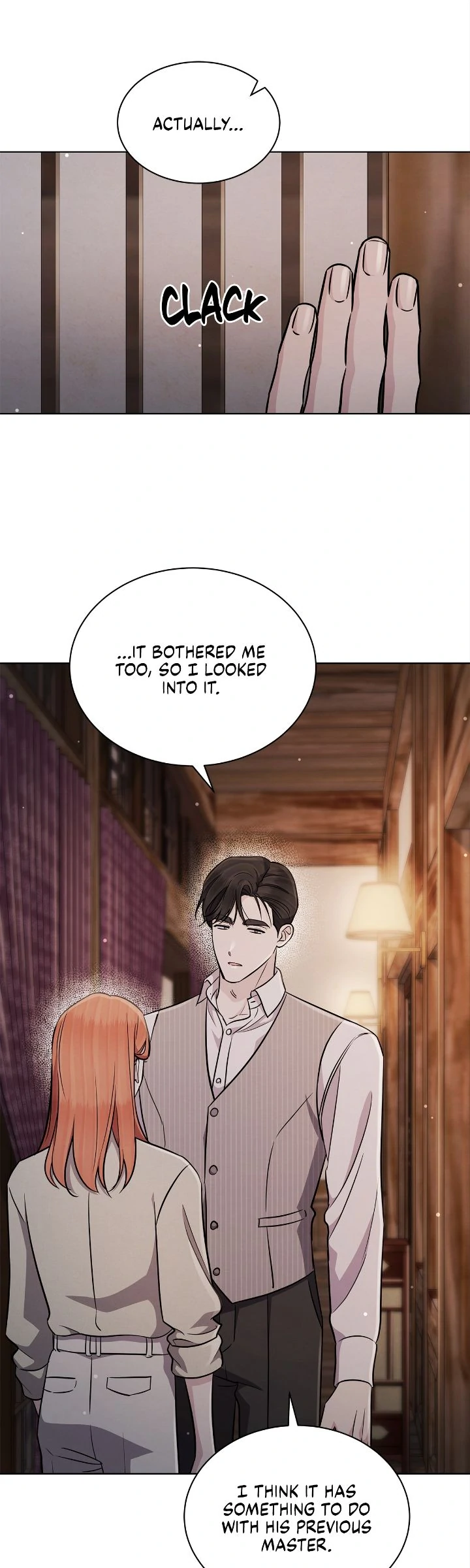 The Castle: Ghost-Eyed Bride Chapter 113 - Page 12