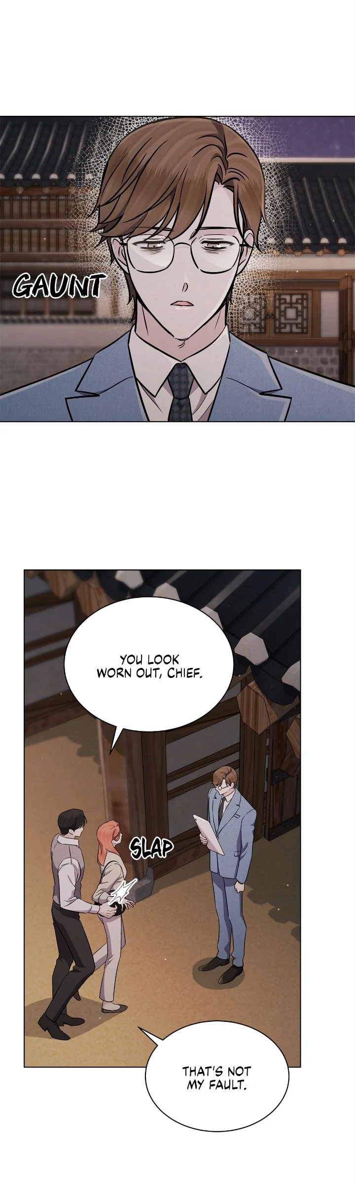 The Castle: Ghost-Eyed Bride Chapter 113 - Page 22