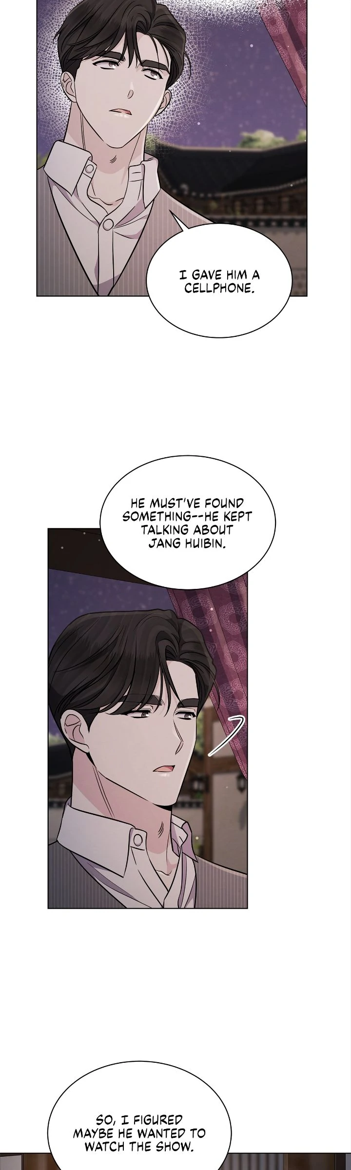 The Castle: Ghost-Eyed Bride Chapter 113 - Page 9