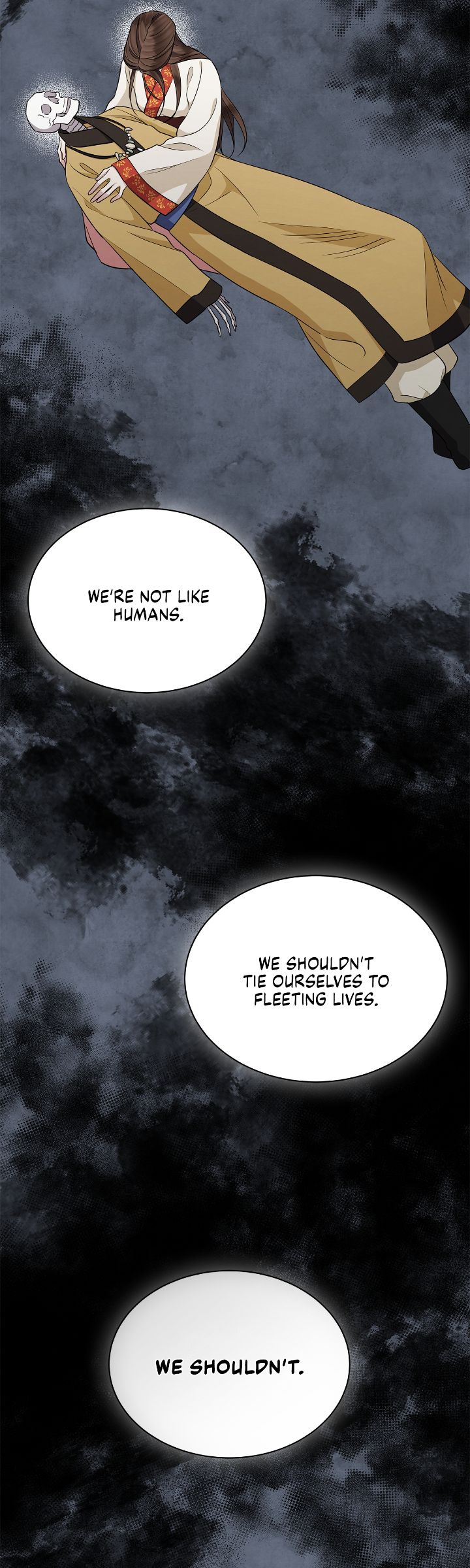 The Castle: Ghost-Eyed Bride Chapter 114 - Page 12