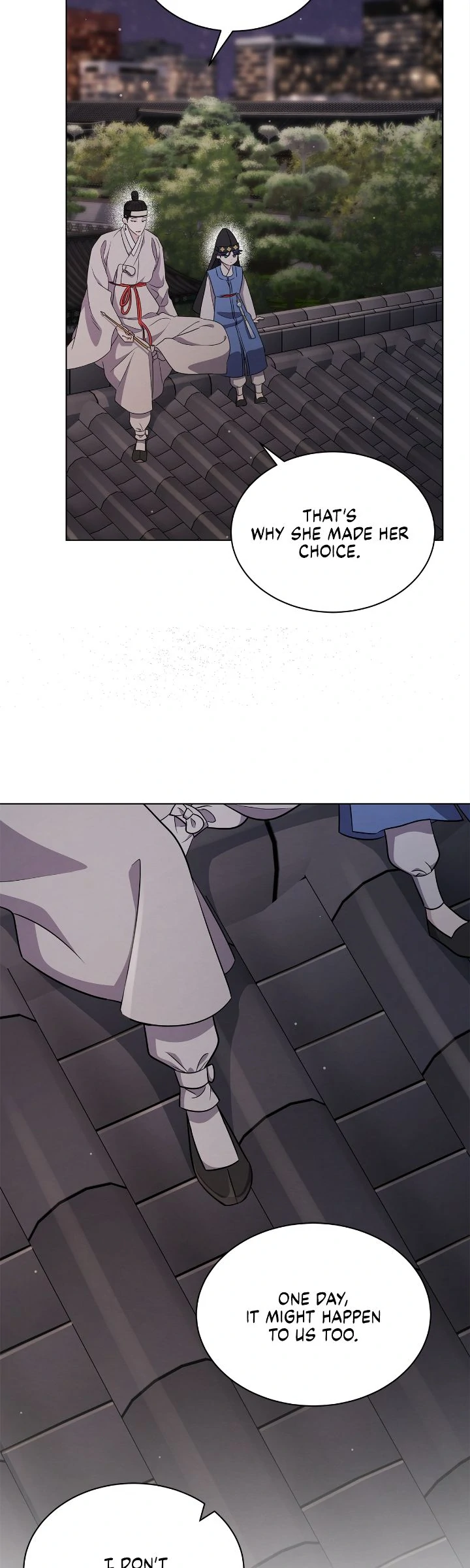 The Castle: Ghost-Eyed Bride Chapter 114 - Page 19