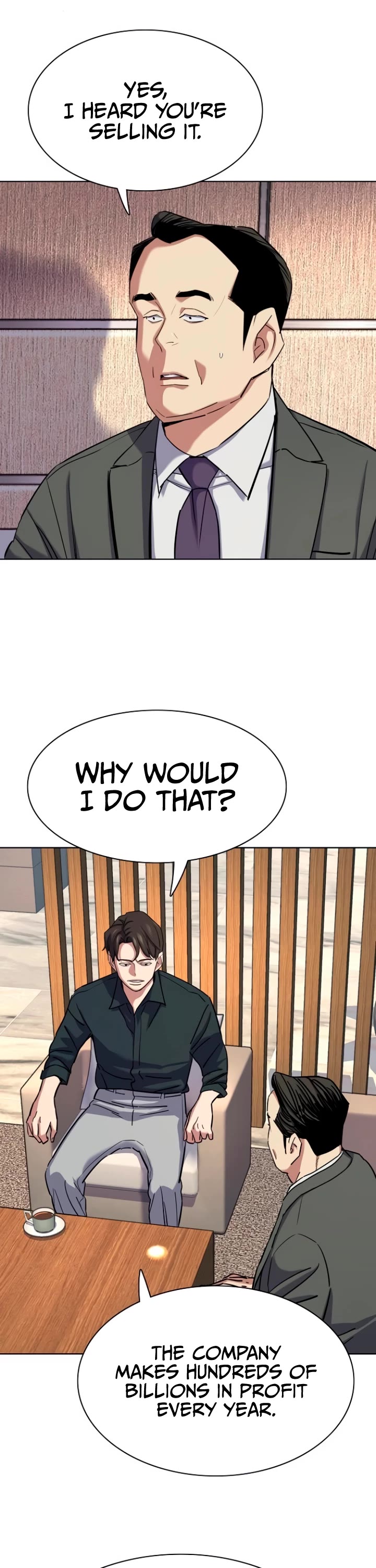 The Chaebeol’s Youngest Son Chapter 158 - Page 13