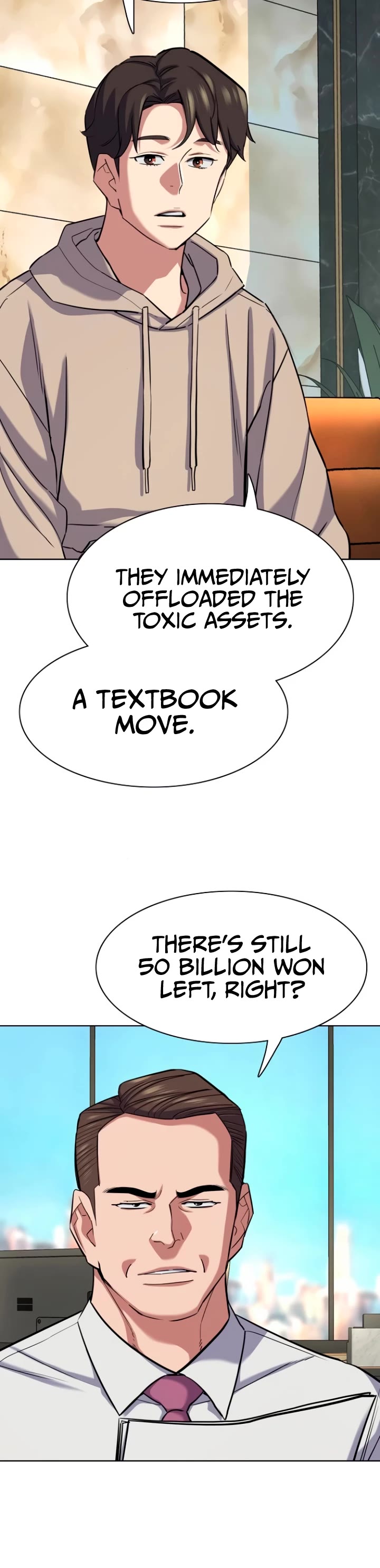 The Chaebeol’s Youngest Son Chapter 158 - Page 35