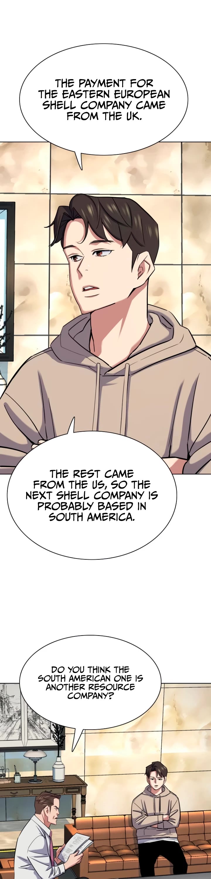 The Chaebeol’s Youngest Son Chapter 158 - Page 36