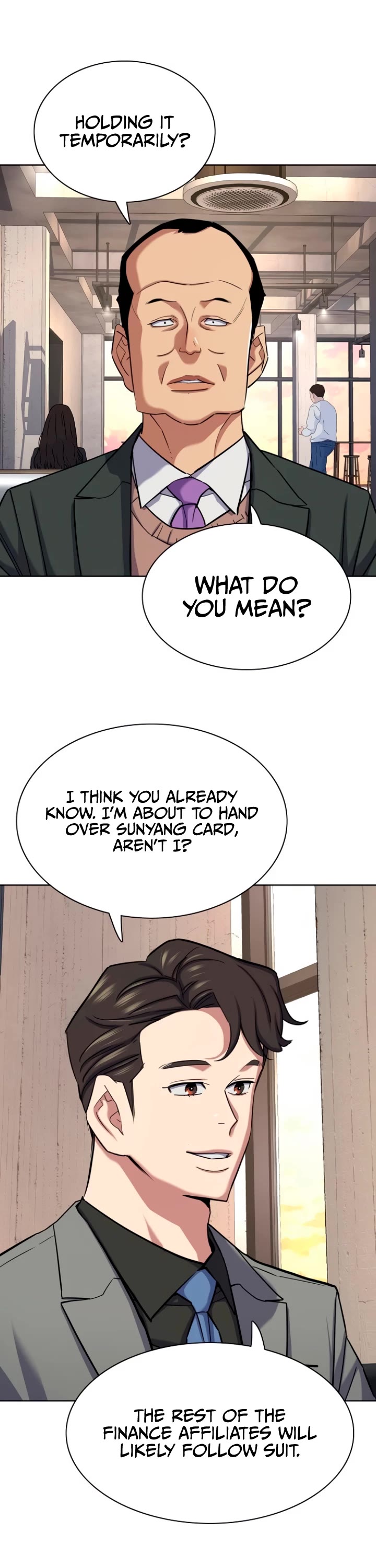 The Chaebeol’s Youngest Son Chapter 158 - Page 48