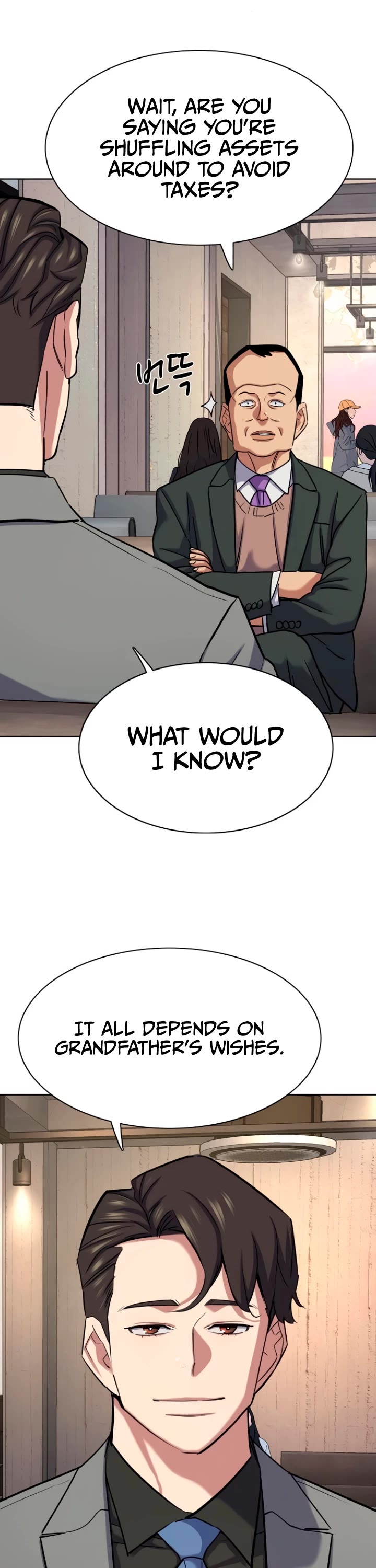 The Chaebeol’s Youngest Son Chapter 158 - Page 49