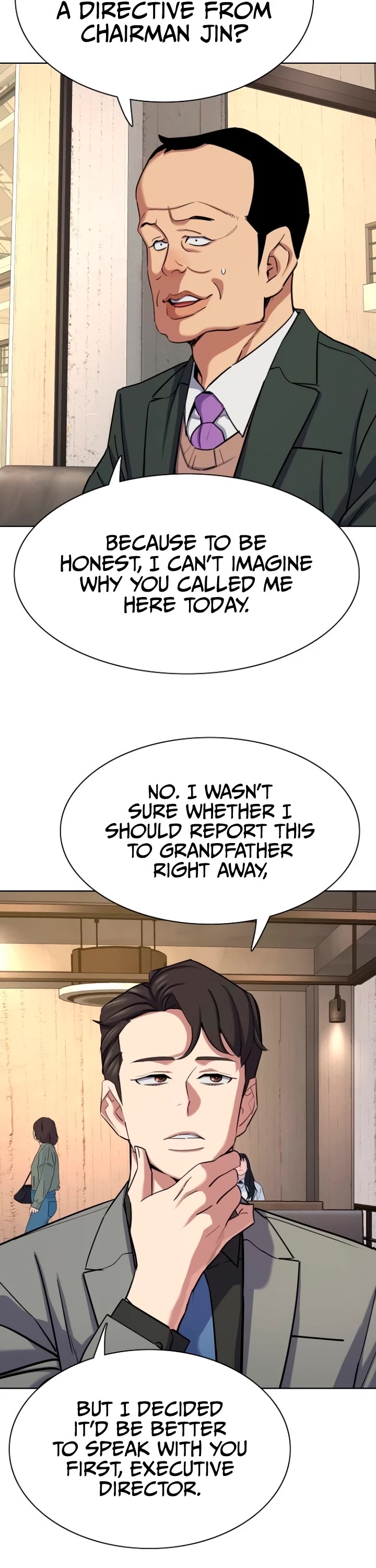 The Chaebeol’s Youngest Son Chapter 158 - Page 53