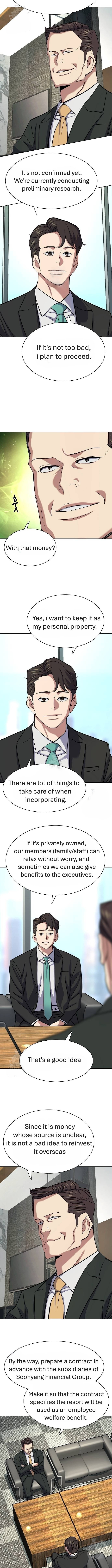The Chaebeol’s Youngest Son Chapter 160.5 - Page 2