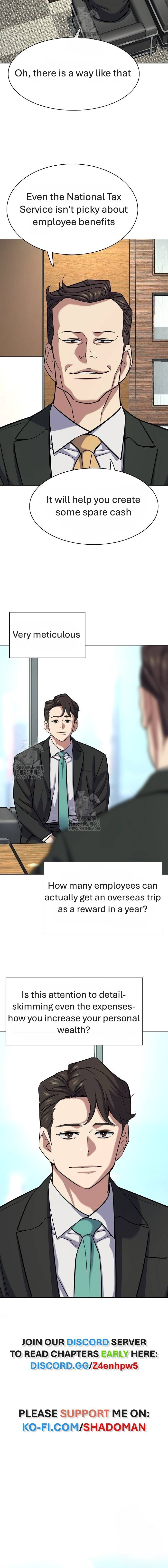The Chaebeol’s Youngest Son Chapter 160.5 - Page 3