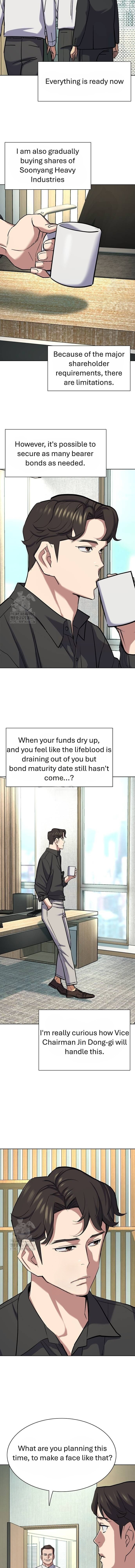 The Chaebeol’s Youngest Son Chapter 160.5 - Page 5